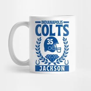 Indianapolis Colts Jackson 35 American Football Mug